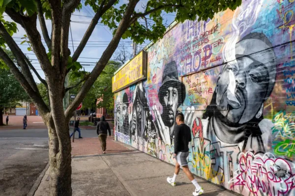 Mural Tang Clan. Foto: Nicholas Knight